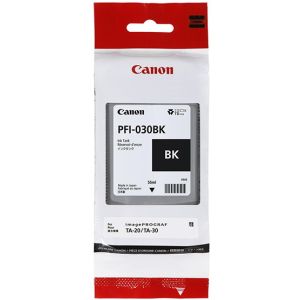 Cartridge Canon PFI-030BK, 3489C001, černá (black), originál