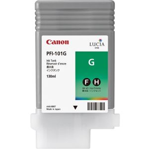 Cartridge Canon PFI-101G, zelená (green), originál