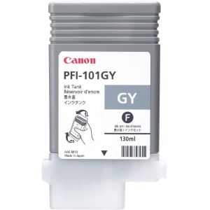 Cartridge Canon PFI-101GY, šedá (gray), originál