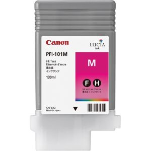 Cartridge Canon PFI-101M, purpurová (magenta), originál