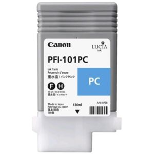 Cartridge Canon PFI-101PC, foto azurová (photo cyan), originál