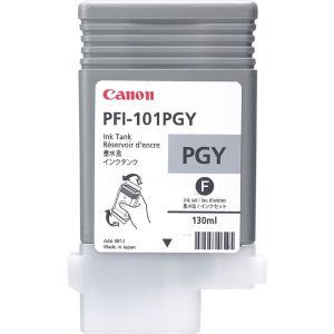 Cartridge Canon PFI-101PGY, foto šedá (photo gray), originál