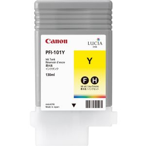 Cartridge Canon PFI-101Y, žlutá (yellow), originál