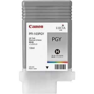 Cartridge Canon PFI-103PGY, foto šedá (photo gray), originál