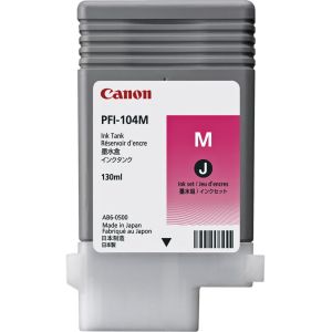 Cartridge Canon PFI-104M, purpurová (magenta), originál
