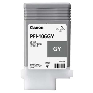 Cartridge Canon PFI-106GY, šedá (gray), originál