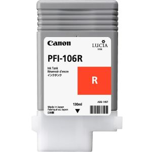 Cartridge Canon PFI-106R, červená (red), originál