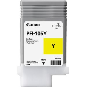 Cartridge Canon PFI-106Y, žlutá (yellow), originál