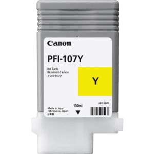 Cartridge Canon PFI-107Y, žlutá (yellow), originál