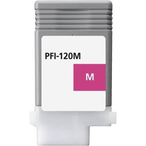 Cartridge Canon PFI-120M, purpurová (magenta), alternativní