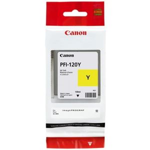 Cartridge Canon PFI-120Y, žlutá (yellow), originál