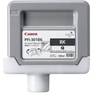Cartridge Canon PFI-301BK, černá (black), originál
