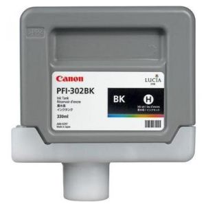 Cartridge Canon PFI-302BK, černá (black), originál
