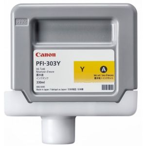 Cartridge Canon PFI-303Y, žlutá (yellow), originál