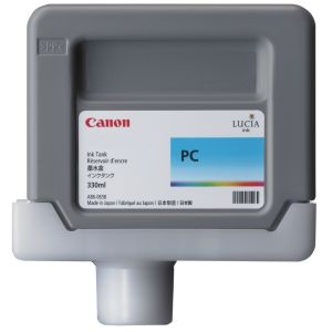 Cartridge Canon PFI-306PC, foto azurová (photo cyan), originál