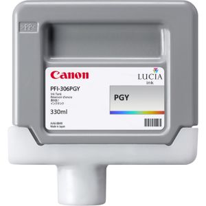 Cartridge Canon PFI-306PGY, foto šedá (photo gray), originál