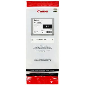 Cartridge Canon PFI-320BK, černá (black), originál