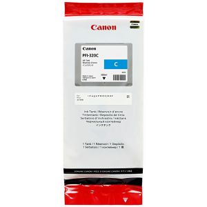 Cartridge Canon PFI-320C, azurová (cyan), originál