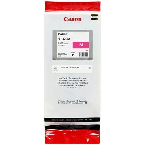 Cartridge Canon PFI-320M, purpurová (magenta), originál