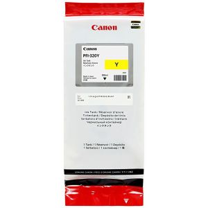 Cartridge Canon PFI-320Y, žlutá (yellow), originál
