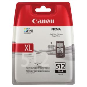 Cartridge Canon PG-512BK, černá (black), originál