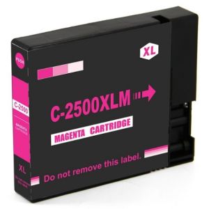 Cartridge Canon PGI-2500M XL, purpurová (magenta), alternativní