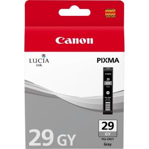 Cartridge Canon PGI-29GY, šedá (gray), originál