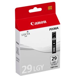 Cartridge Canon PGI-29LGY, světle šedá (light gray), originál