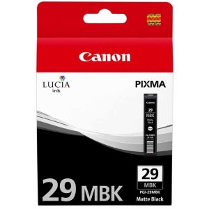 Cartridge Canon PGI-29MBK, matná černá (matte black), originál