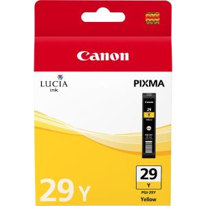 Cartridge Canon PGI-29Y, žlutá (yellow), originál