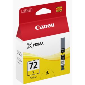 Cartridge Canon PGI-72Y, žlutá (yellow), originál