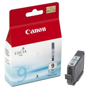 Cartridge Canon PGI-9PC, foto azurová (photo cyan), originál