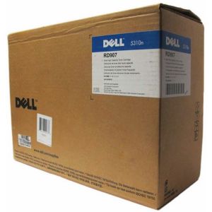 Toner Dell 595-10012, RD907, černá (black), originál