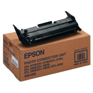 Optická jednotka Epson S051055 (EPL-5700, EPL-5800, EPL-5900), černá (black), originál