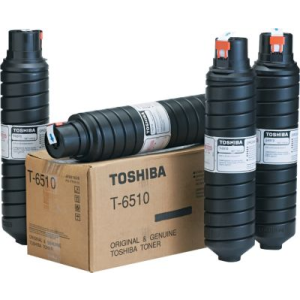 Toner Toshiba T-6510E, černá (black), originál
