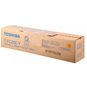 Toner Toshiba T-FC20E-Y, žlutá (yellow), originál