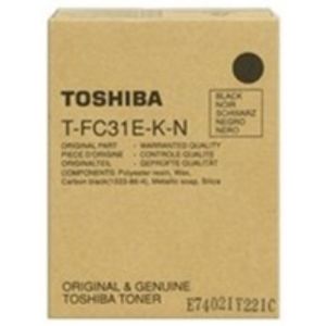 Toner Toshiba T-FC31E-K-N, černá (black), originál