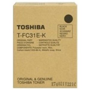 Toner Toshiba T-FC31E-K, černá (black), originál