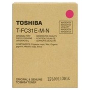Toner Toshiba T-FC31EM-N, purpurová (magenta), originál