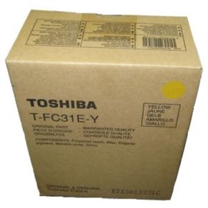 Toner Toshiba T-FC31E-Y, žlutá (yellow), originál
