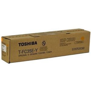 Toner Toshiba T-FC35E-Y, žlutá (yellow), originál