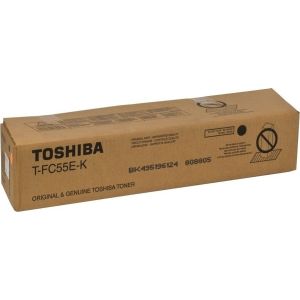 Toner Toshiba T-FC55E-K, černá (black), originál