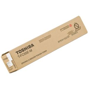 Toner Toshiba T-FC55E-M, purpurová (magenta), originál