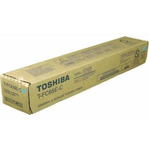 Toner Toshiba T-FC65E-C, azurová (cyan), originál