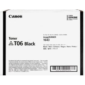 Toner Canon T06, 3526C002, černá (black), originál
