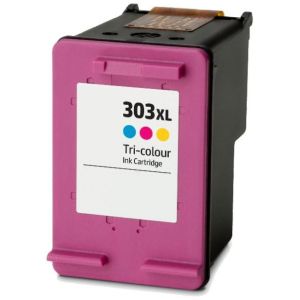 Cartridge HP 303 XL, T6N03AE, barevná (tricolor), alternativní