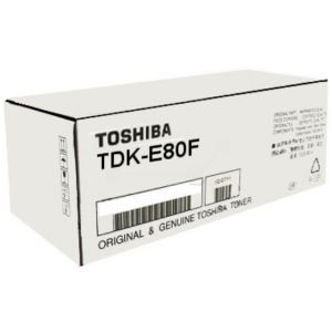 Toner Toshiba TDK-E80F, černá (black), originál