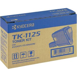 Toner Kyocera TK-1125, černá (black), originál