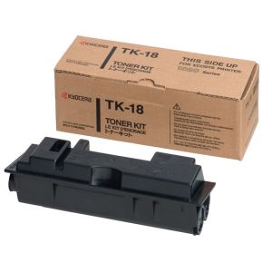 Toner Kyocera TK-18, černá (black), originál