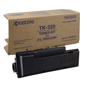 Toner Kyocera TK-320, černá (black), originál
